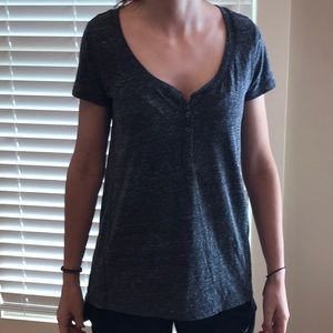 Aeropostale buttoned T-shirt